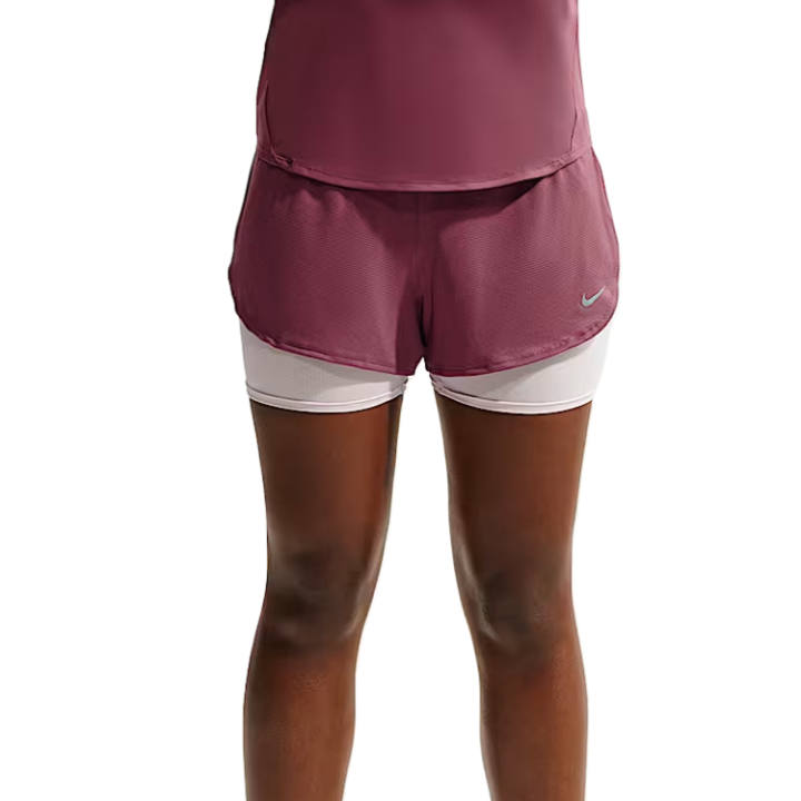 Nike Nike Running Shorts Women's Pink Smoke/Bleached Light Purple Moderate