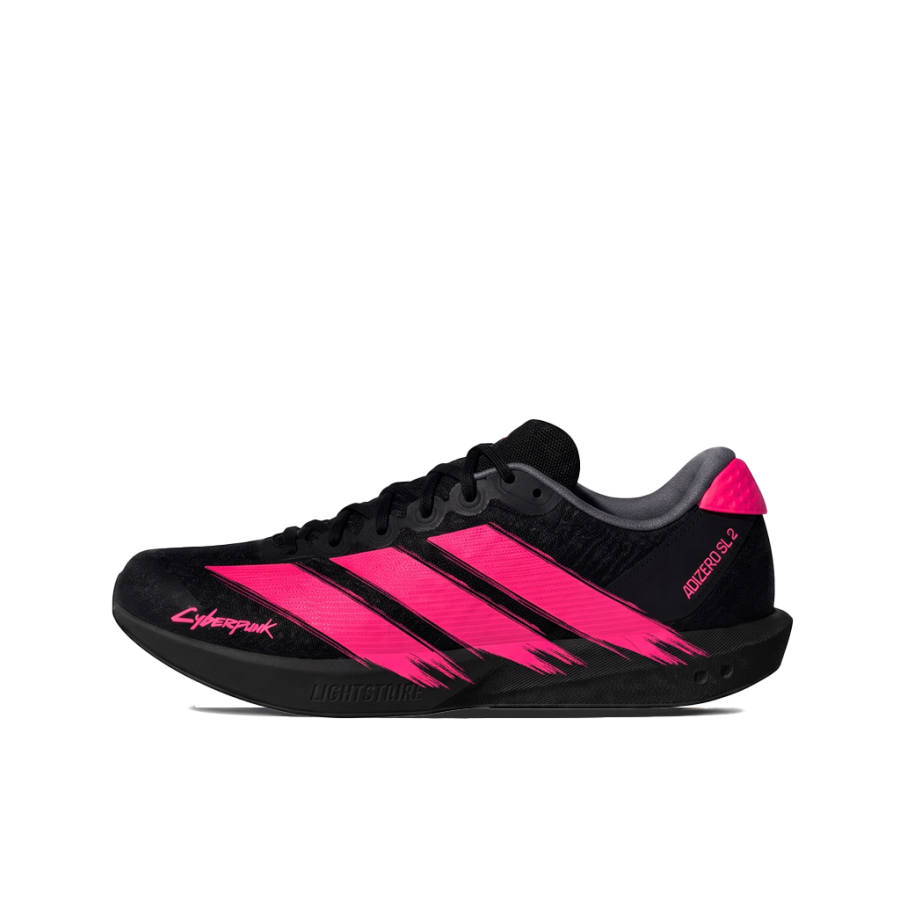 Adidas Adidas Adizero BK Running Shoes Unisex Low Top Pink