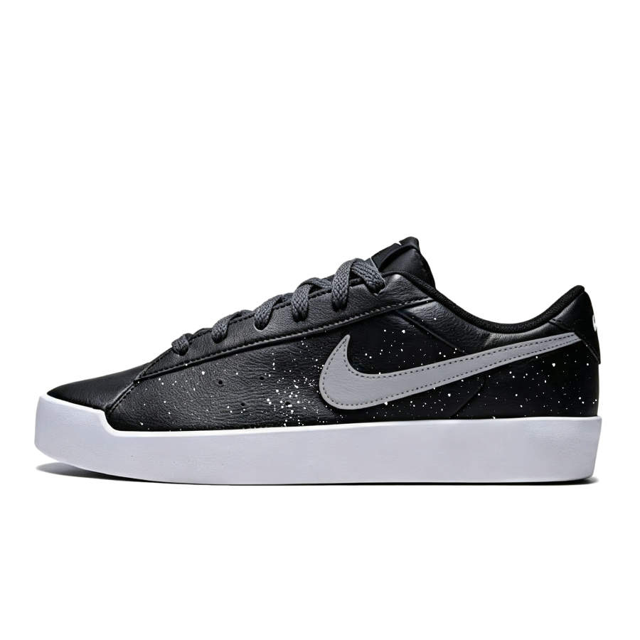 Nike Nike COURT HERITAGE Skateboard Shoes Men's Low Top Gray