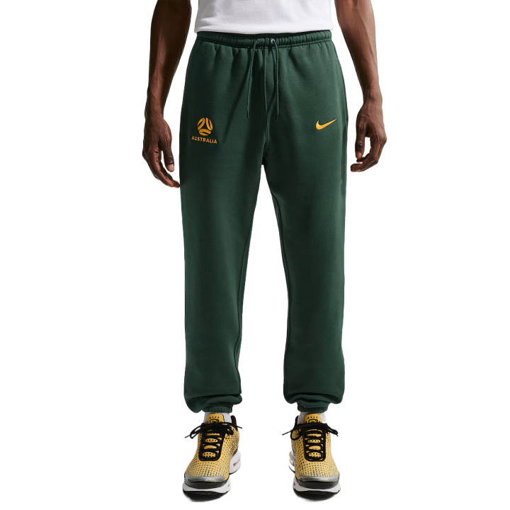 Nike Nike Club Soccer Bottoms Men's Professional Green/University Gold Moderate