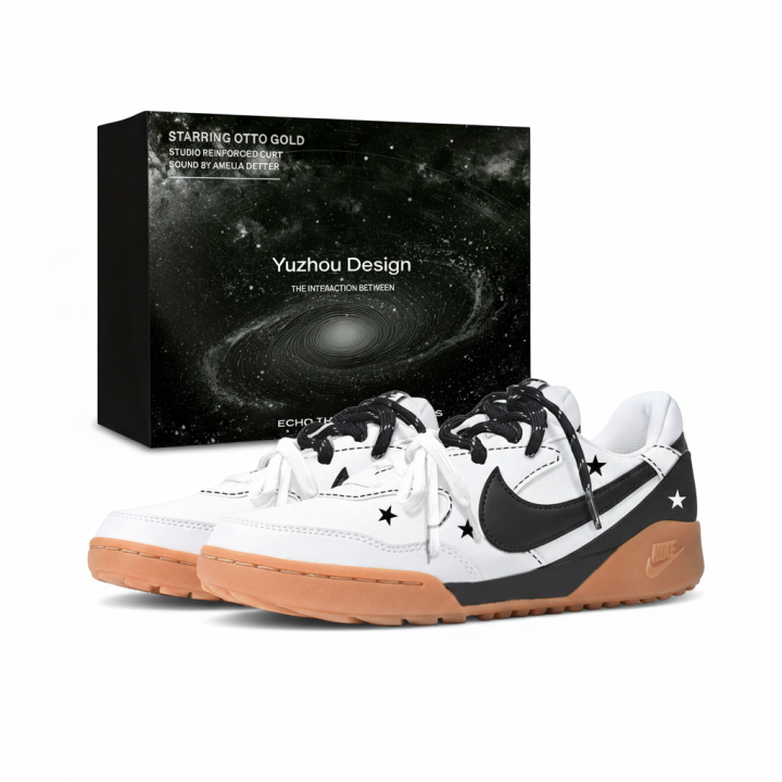 Nike Nike Terra Manta Casual Shoes Men's Low Top White Black Natural Rubber Colorway