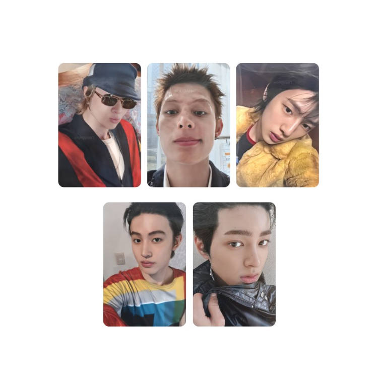 HYBE HYBE GREENGREEN Photocards