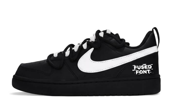 Nike Nike Court Borough Skateboard Shoes Unisex Low Top Black