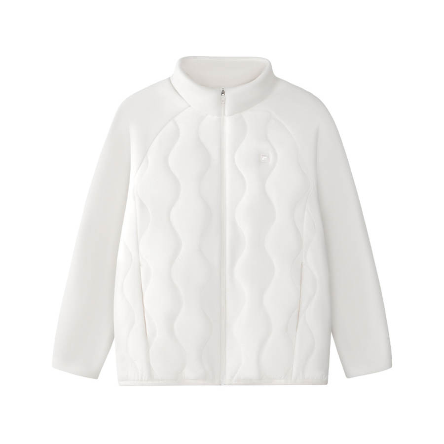 FILA KIDS Padded Jackets Stand Collar Thickened