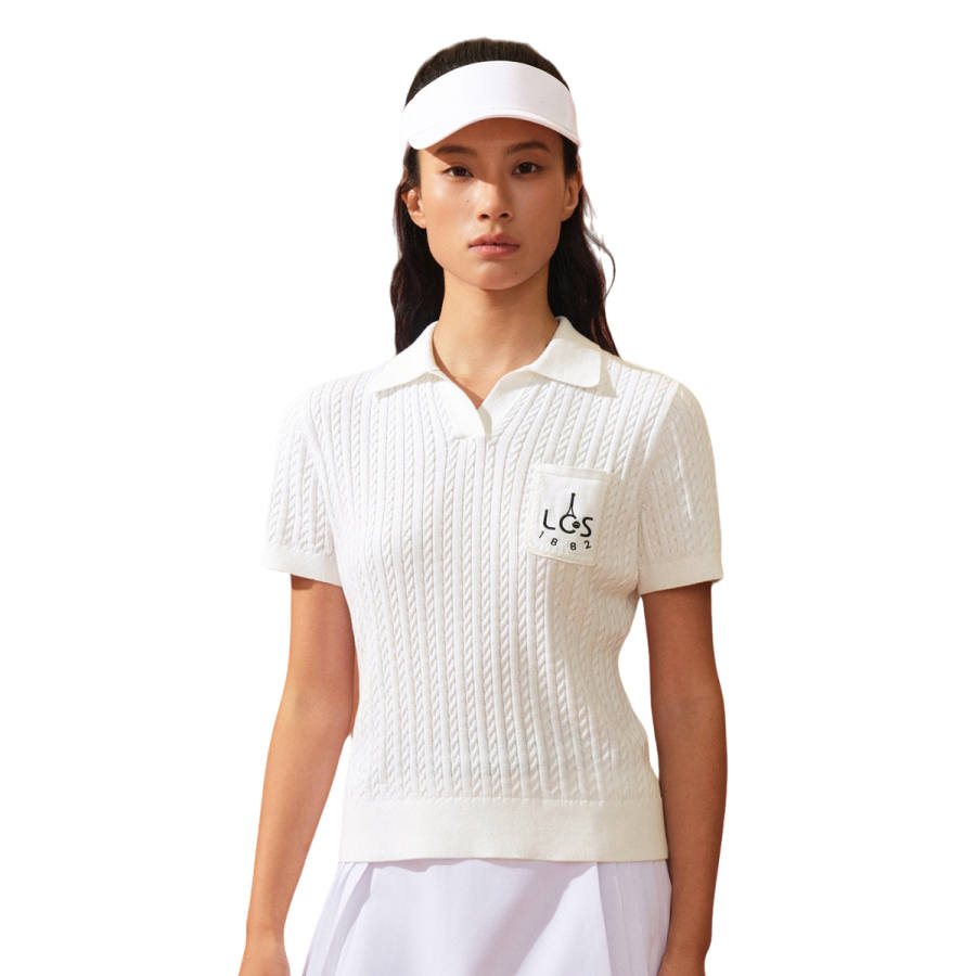 Le Coq Sportif Polo Shirt Women's