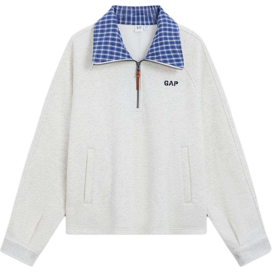 GAP GAP Sweatshirts Women's Lapel Moderate