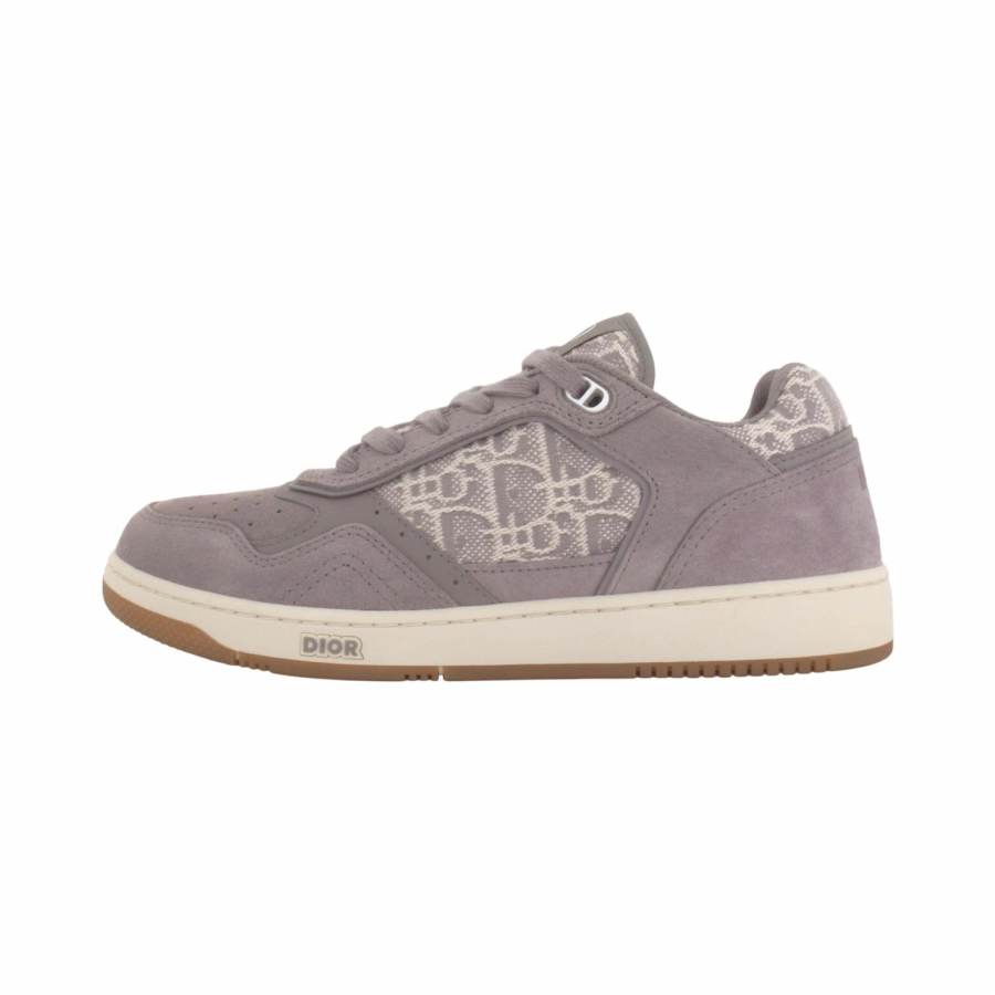 DIOR B27 Uptown Low top Skateboard Shoes Men's Gray