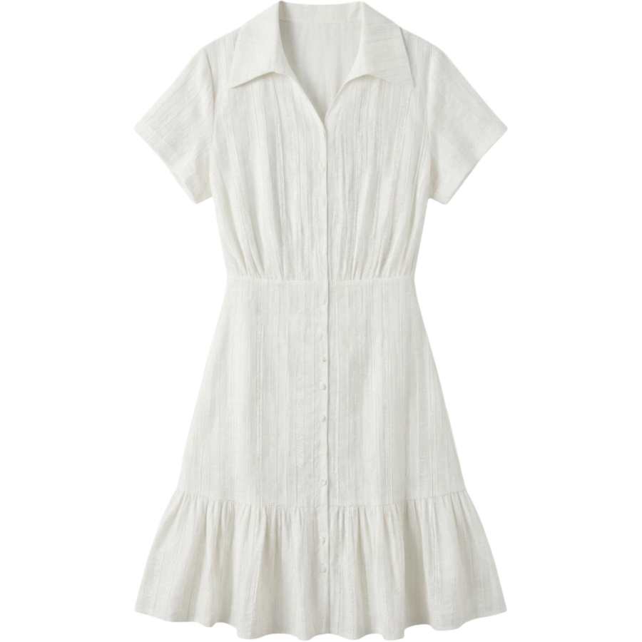 CHARM GLOW Short Sleeved Dress Women's