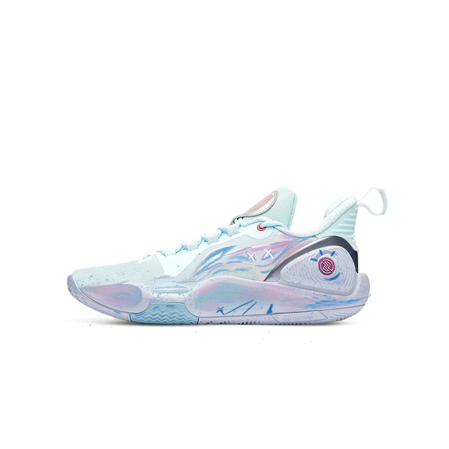 Li-Ning Li Ning Speed 9 Basketball Shoes Men's Low Top Pink