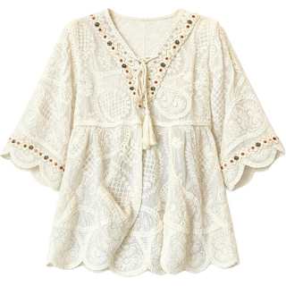 JUFU Knitwear Women's V Neck Moderate