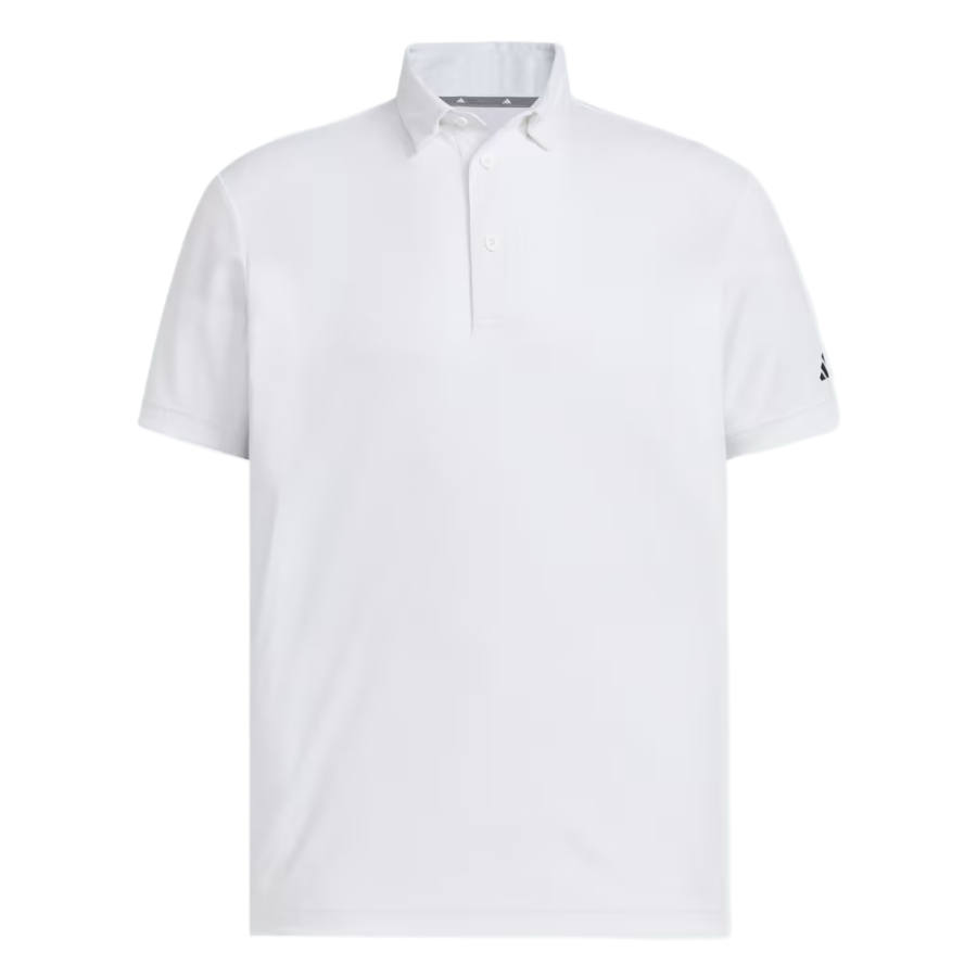 Adidas Adidas Golf Clothing Men's White Polo Collar Moderate