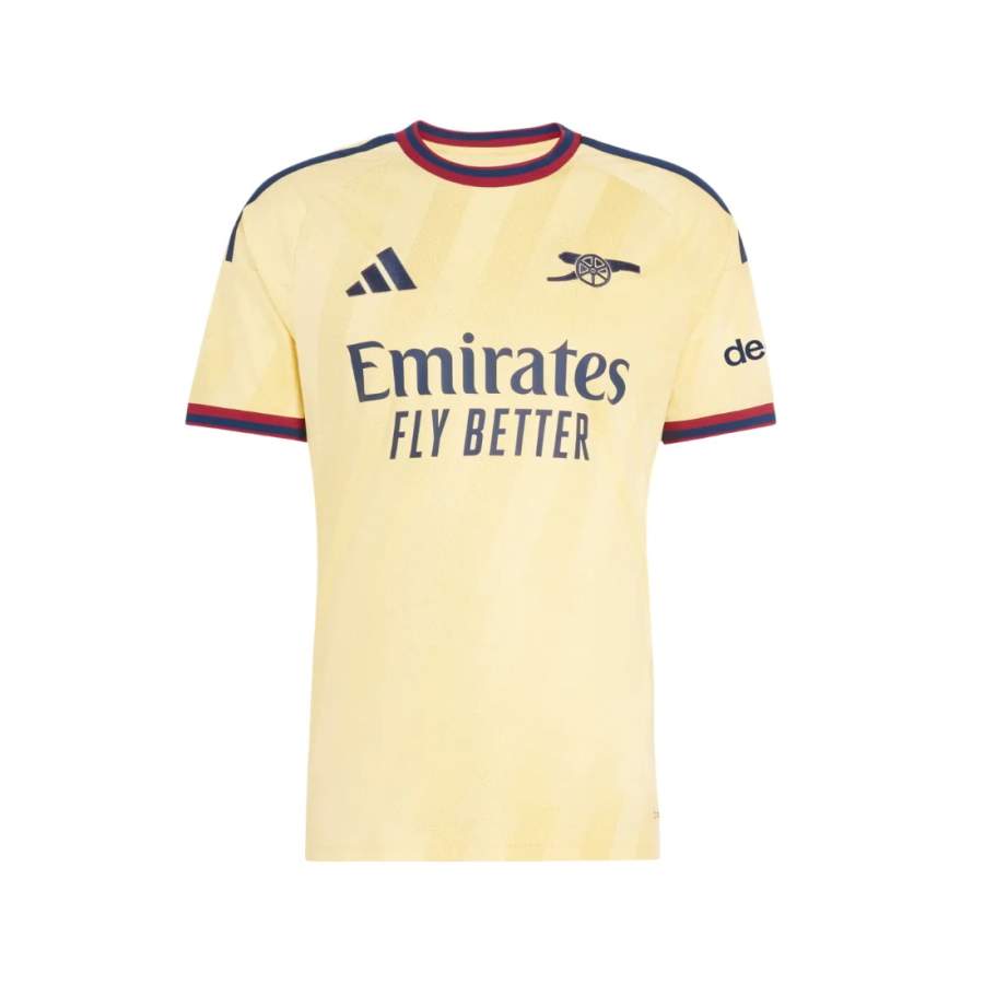 Adidas Adidas Soccer Jerseys Unisex Ginger Yellow Crew Neck Moderate