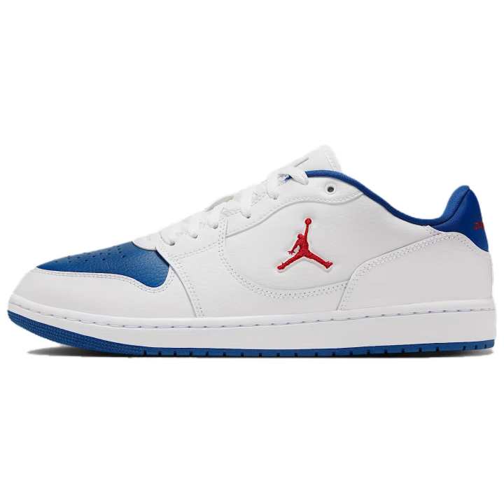 Jordan Jordan COURT CONNECT Skateboard Shoes Unisex Low Top Red Blue White