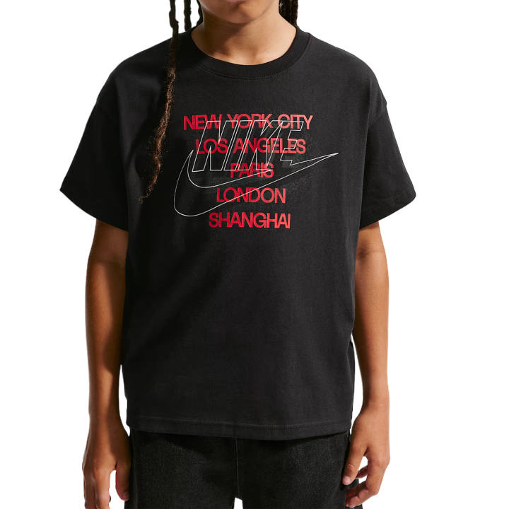 Nike Nike Kids T Shirts Crew Neck