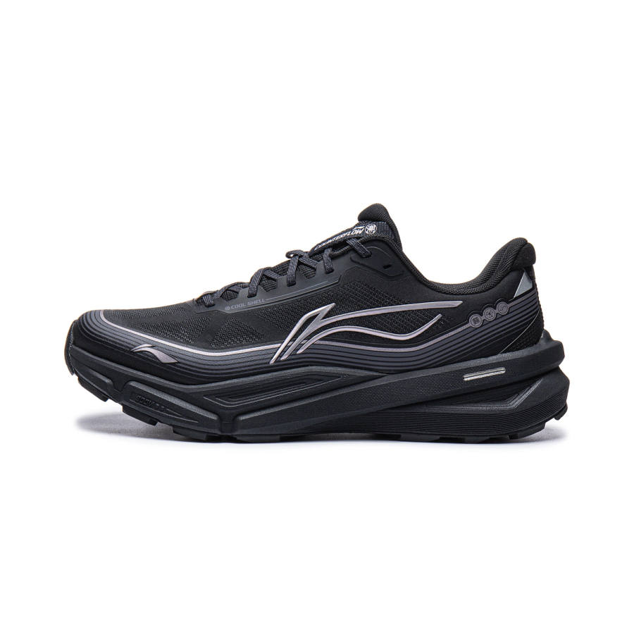 Li-Ning Li Ning Outdoor CF Tracing, Xinglan Mountaineering & Hiking Shoes Unisex Low Top Night Black