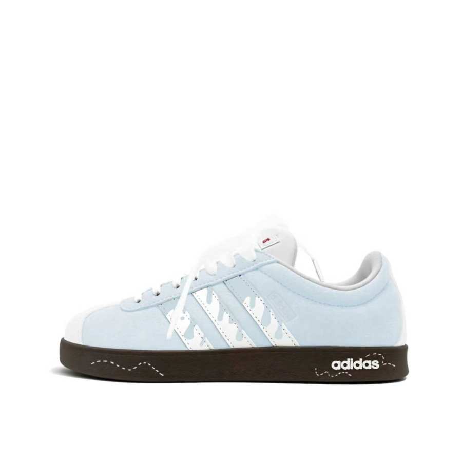 Adidas Adidas VL COURT 2.0 German Army Trainers Women's Low Top White