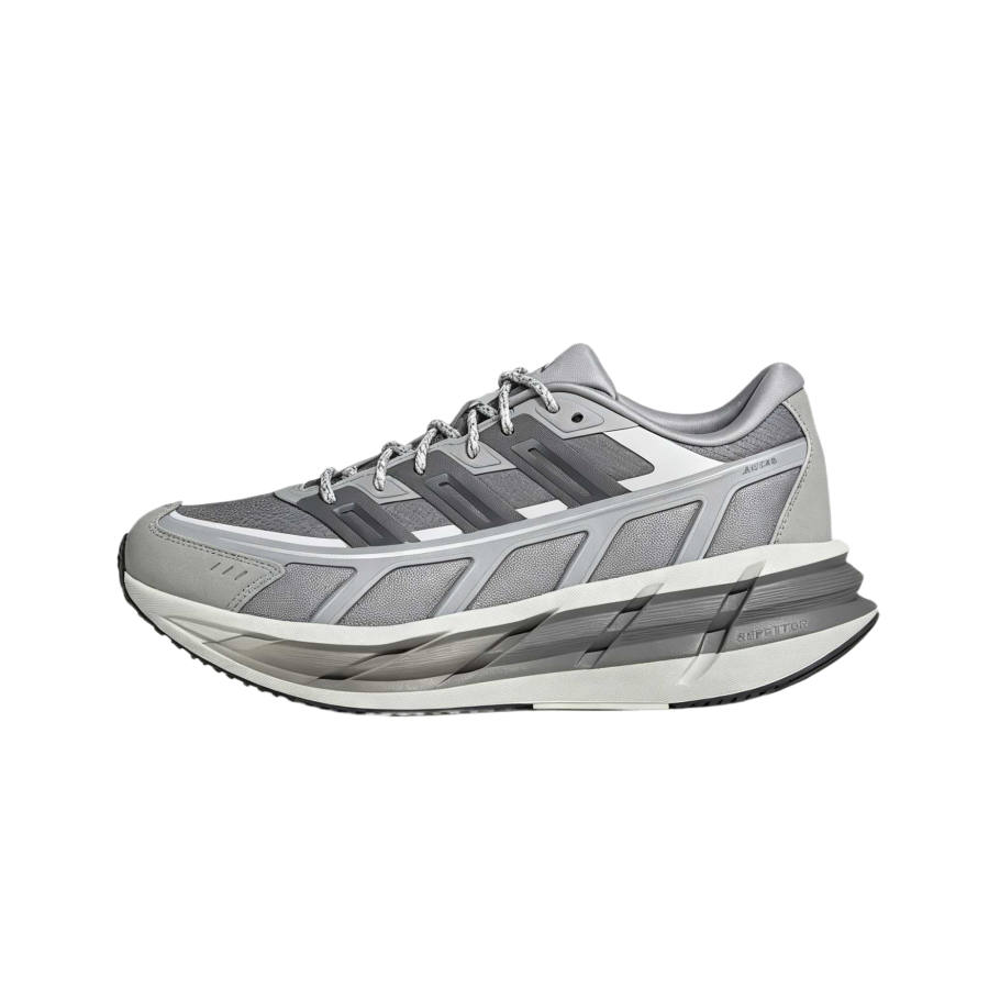 Adidas Adidas Adistar Running Shoes Men's Low Top Ring Silver/Gray 4/Gray 2
