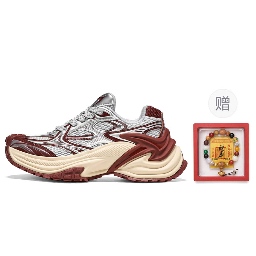 OGR Cobra AD Scarlet Witch Scarlet Witch Og Red Low top Chunky Sneakers Unisex Gray Red Special Shoe Box Edition