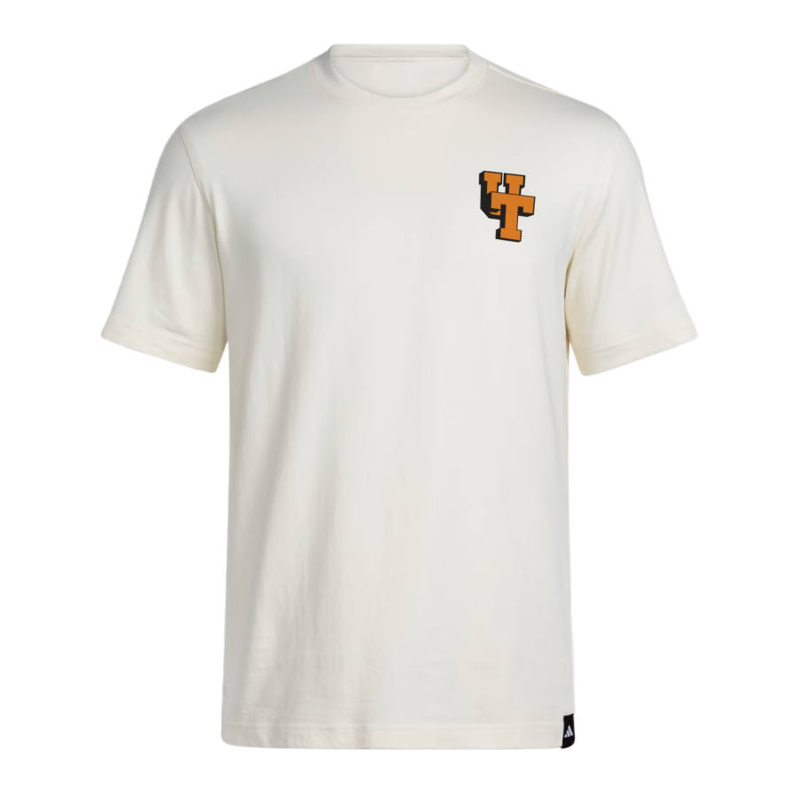 Adidas Adidas Sportswear T Shirts Men's Cream White Crew Neck