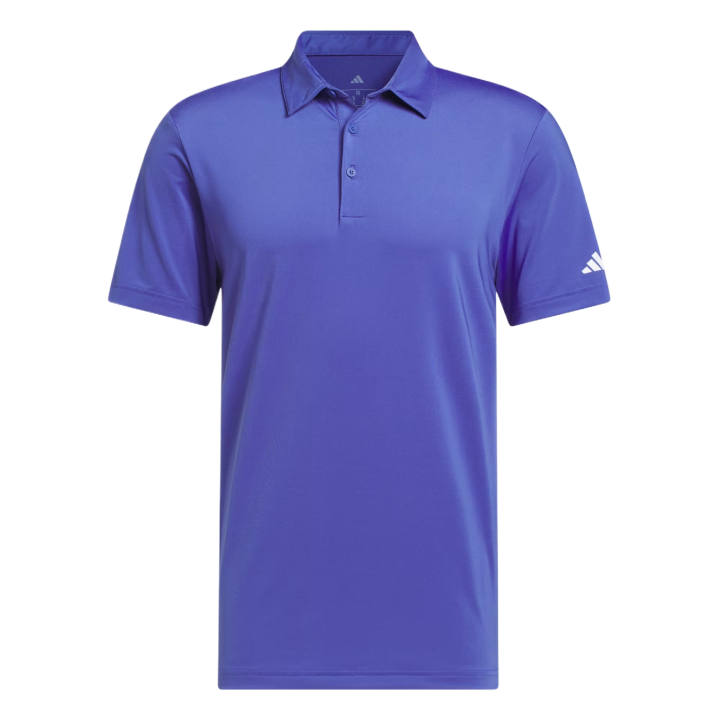 Adidas Adidas Ultimate365 Golf Clothing Men's Double Indigo Polo Collar