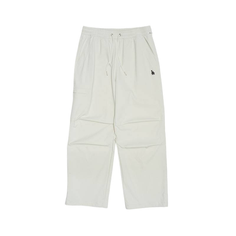 MLB Los Angeles Dodgers Casual Pants Unisex Los Angeles Dodgers/Dark Cream Moderate Wide Leg Pants