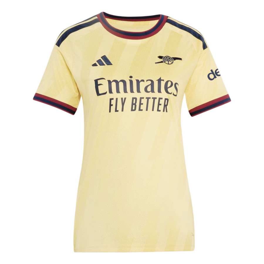 Adidas Adidas Arsenal Soccer Jerseys Women's Near Yellow Crew Neck