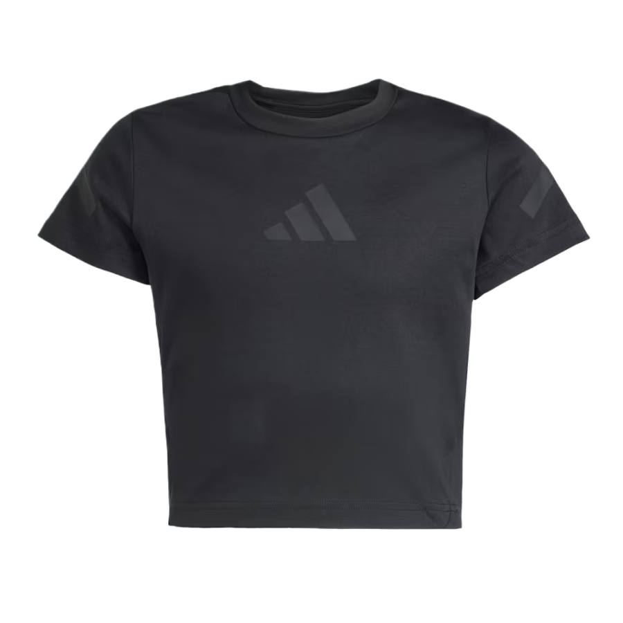 Adidas Adidas Kids T Shirts Crew Neck Moderate