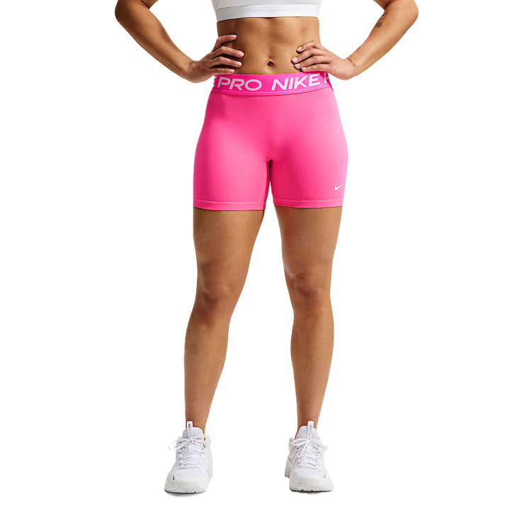 Nike Nike Sports Shorts Women's Bright Pink/White Moderate