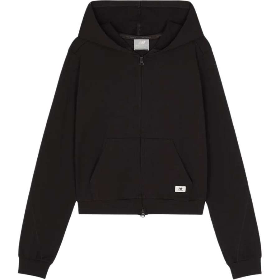 New Balance New Balance Sweatshirts Women's Brown Hooded Non Detachable Moderate