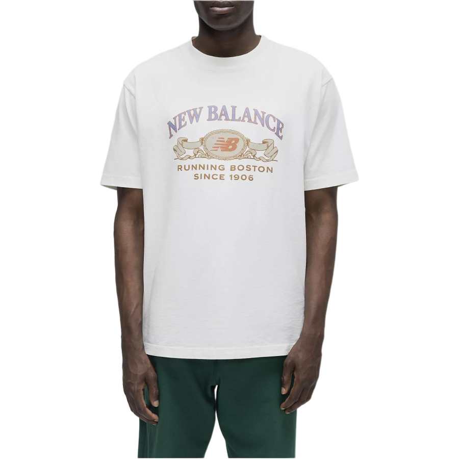 New Balance New Balance Made In USA T Shirts Men's Maris Sal Crew Neck Moderate