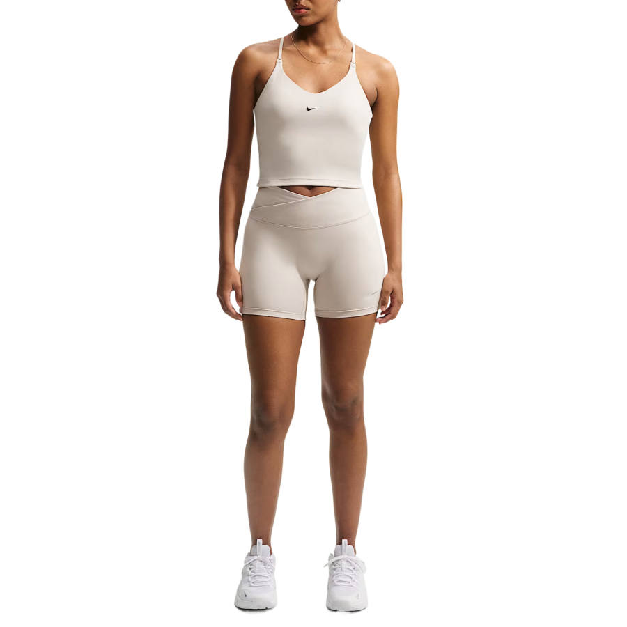Nike Nike Sleeveless Sports Shirts Women's Cream II Crew Neck