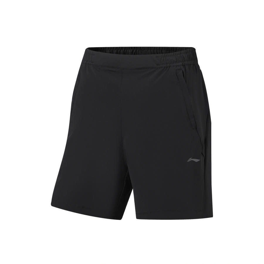 Li-Ning Li Ning Fitness Series Sports Shorts Women's Black Moderate