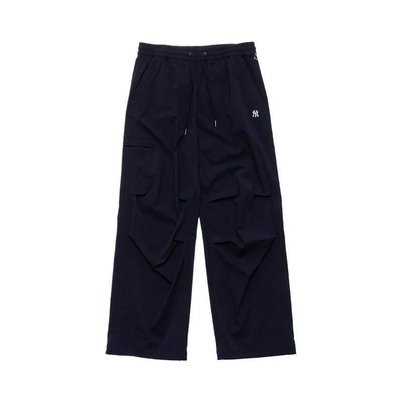 MLB New York Yankees Casual Pants Unisex New York Yankees/Black Moderate Wide Leg Pants