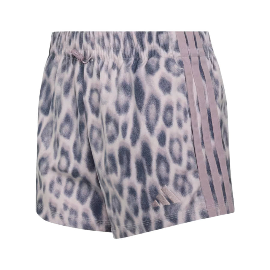 Adidas Adidas Sportswear Casual Shorts Women's Multicolor/Ice Purple Moderate