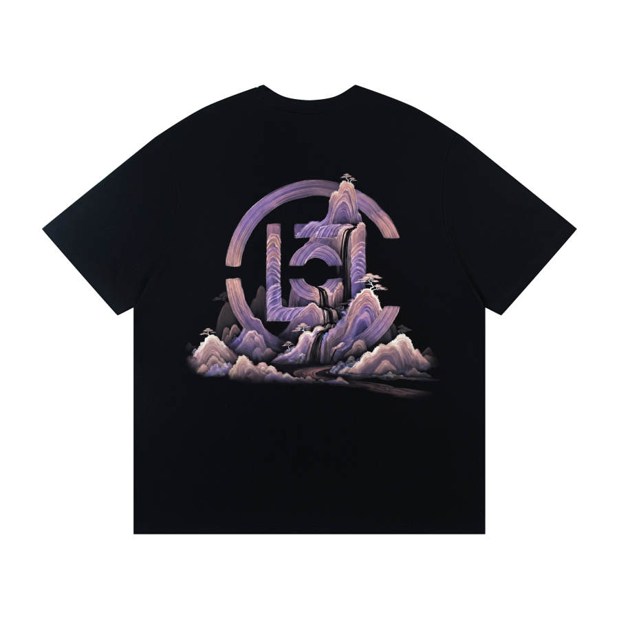 CLOT T Shirts Unisex Crew Neck Moderate Straight Fit