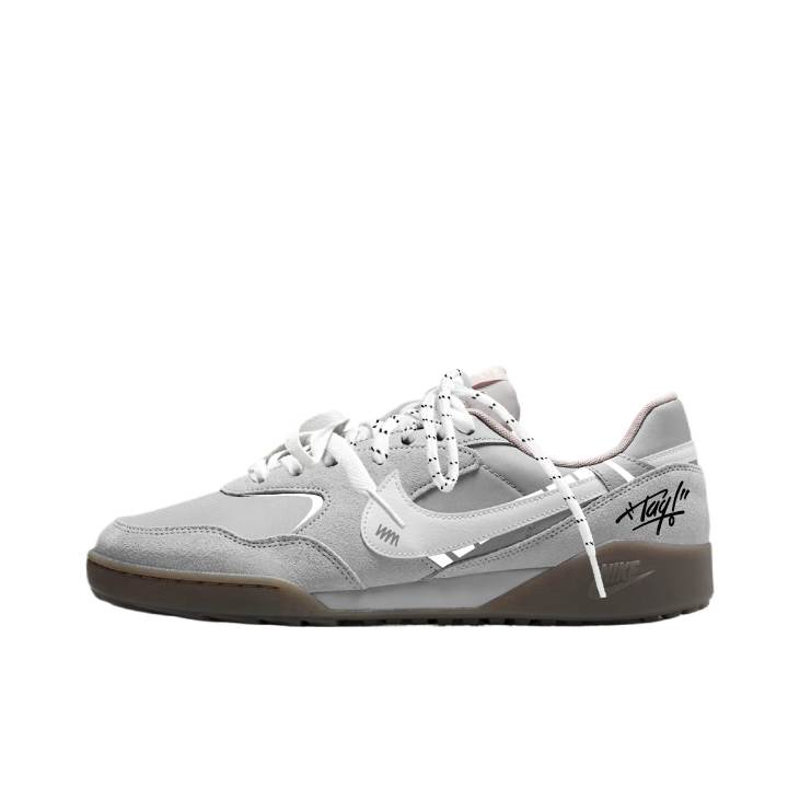 Nike Nike Terra Manta Skateboard Shoes Unisex Low Top Black/White/Gray
