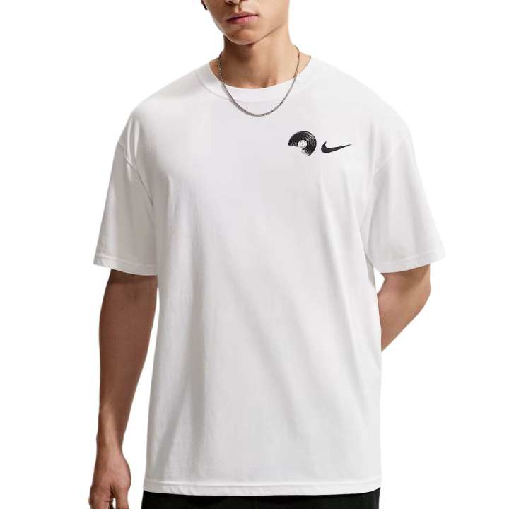 Nike Nike Sportswear T Shirts Men's White Crew Neck