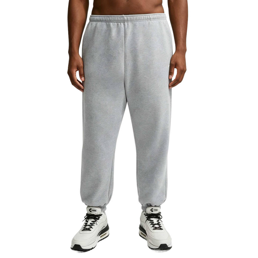 Nike Nike Knitted Sweatpants Women's Dark Gray Heather/Silex Moderate Flared Pants