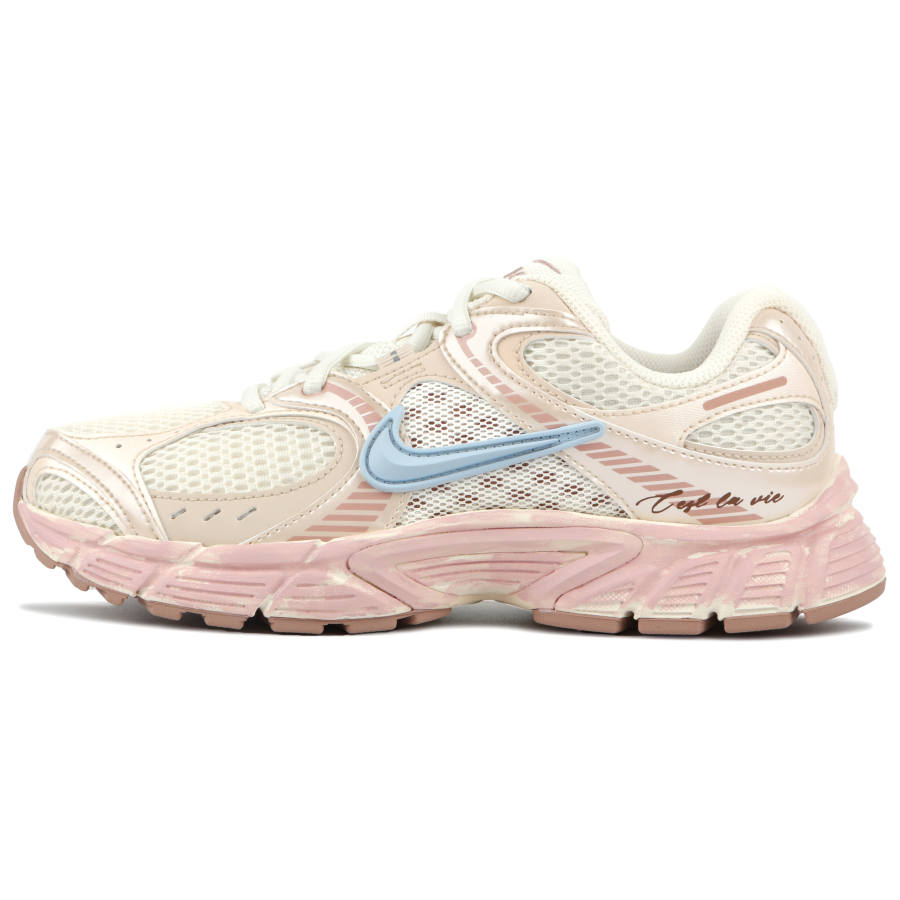 Nike Nike V5 RNR Running Shoes Women's Low Top Pink/Light Yellow