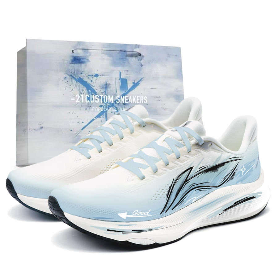 Li-Ning Li Ning Red Hare 9 Cushioning Abrasion Resistant Breathable Low top