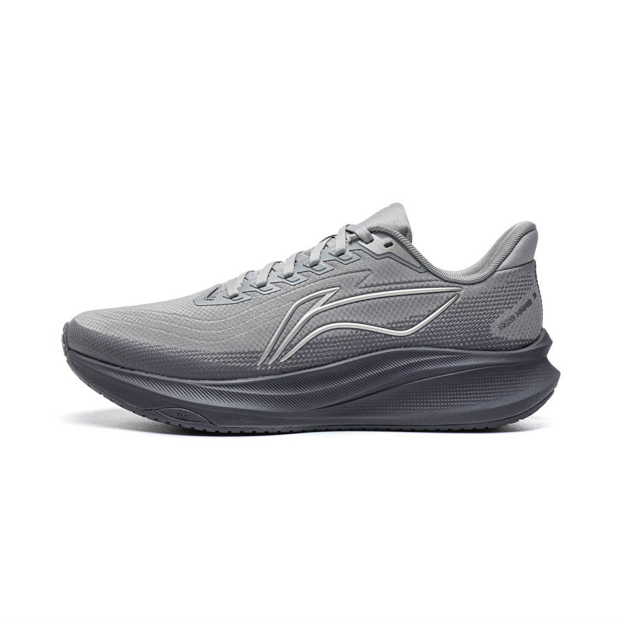 Li-Ning Li Ning Red Hare 9 Running Shoes Men's Low Top Storm Cloud Gray