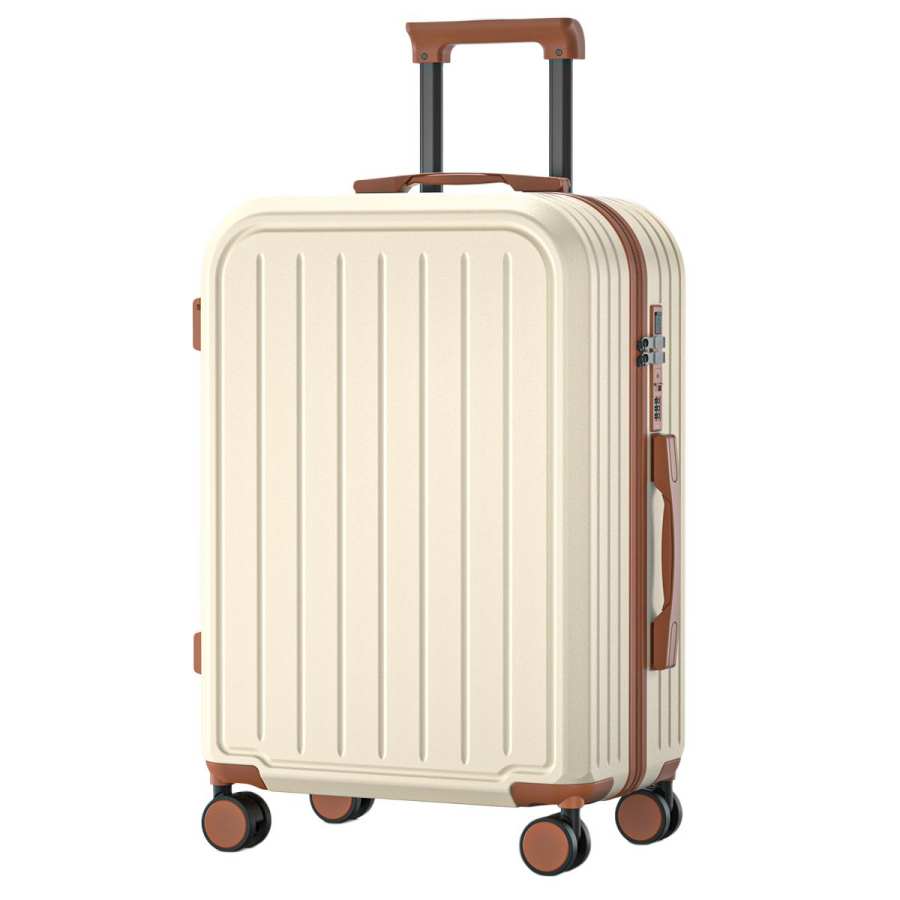 Zecedo ABS+PC Durable And Sturdy Travel Suitcases For Women's With Large Capacity And Premium Aesthetic Design