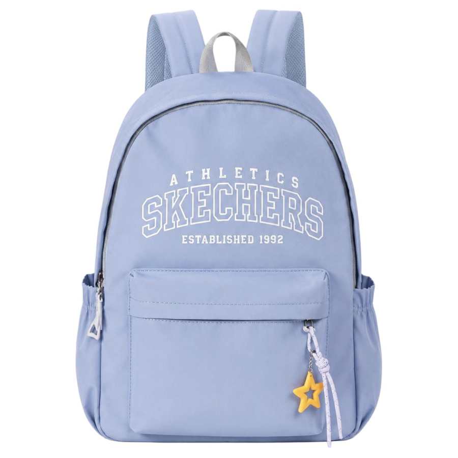Skechers Backpacks Light Dusty Blue Charm Included
