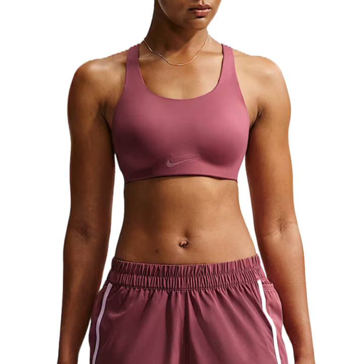 Nike Nike Sports Underwear Women's Pink Smoke Crew Neck