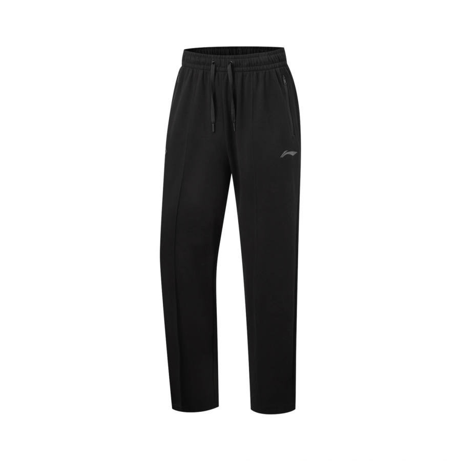 Li-Ning Li Ning Basketball Collection Knitted Sweatpants Men's Black Moderate