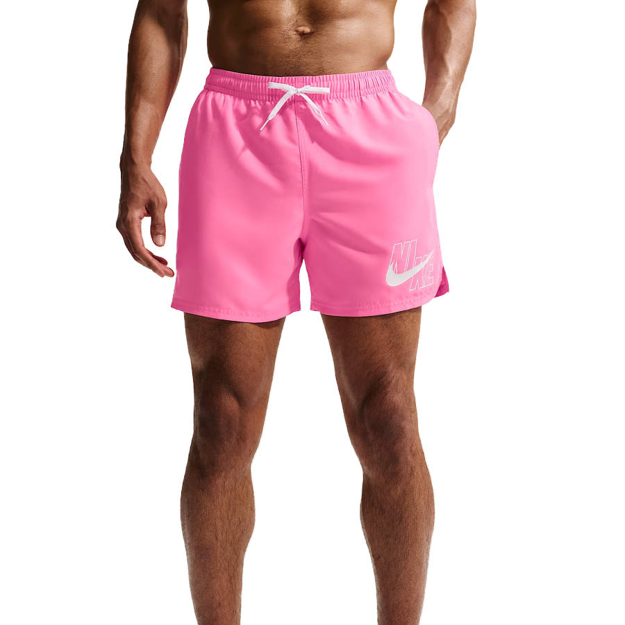 Nike Nike Swimming Shorts Men's Pink/Pink/White/White Moderate