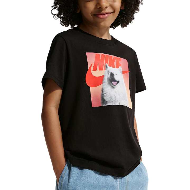 Nike Nike Kids T Shirts Crew Neck Moderate