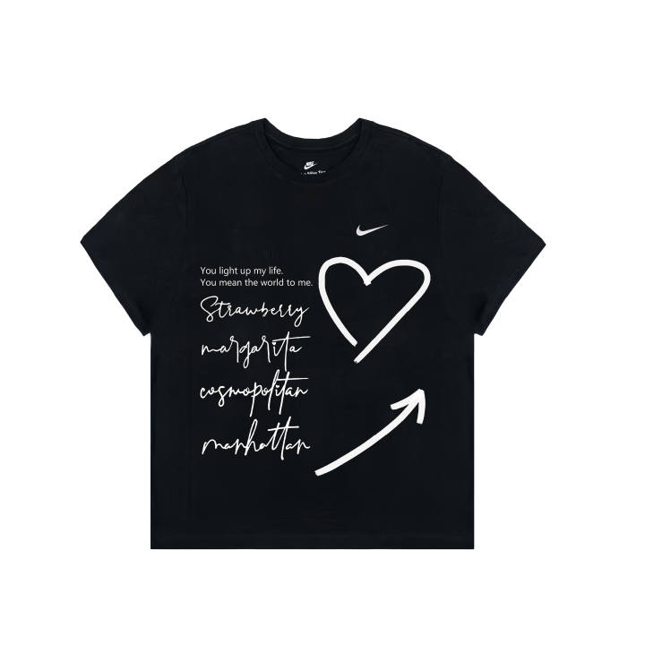 Nike Nike Sportswear T Shirt Men's Black