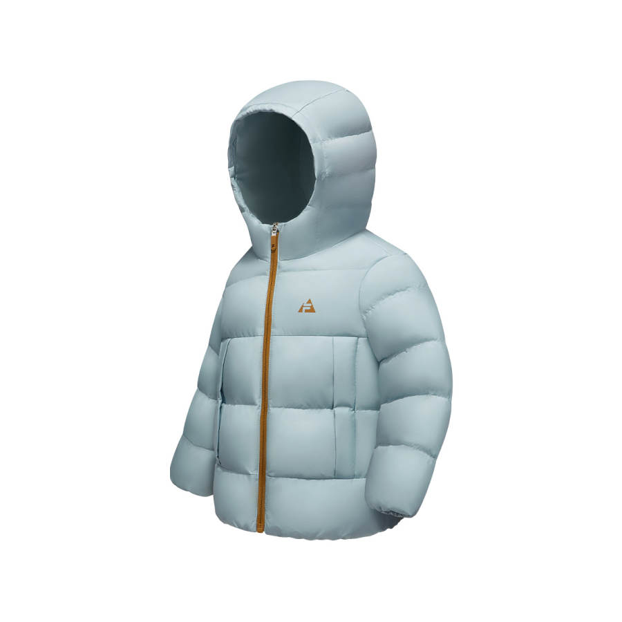 FILA KIDS Down Jackets Hooded Non Detachable Thickened