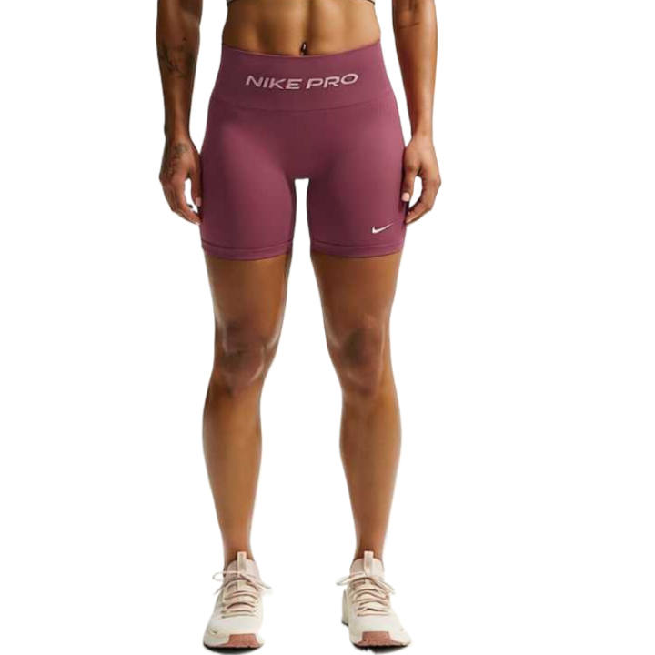 Nike Nike Sports Shorts Women's Pink Smoke/White Moderate